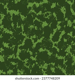 Patrón sin foco de camuflaje negro. Textura de camuflaje Khaki Arte Vector Moderno Sin Maravilla. Nubes gráficas de soldados sin Maravilla Beige. Fondo del vector de semitono repitido marrón. Camoflage