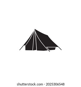 black camping for graphic template