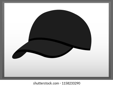 Black cap icon.