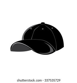 Baseball Cap Vectorbaseball Cap Sports Vector Stock Vector (Royalty ...