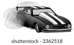 Black car