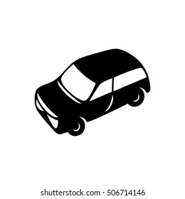 black car
