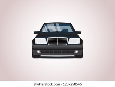 Mercedes W124 Images Stock Photos Vectors Shutterstock