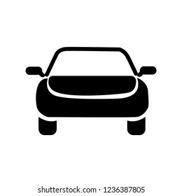 Black car icon