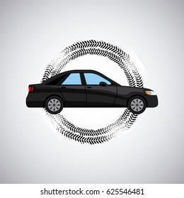 black car icon