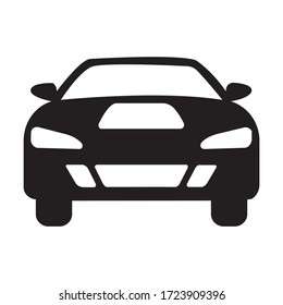Vector de diseño de iconos de camión negro