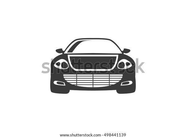Black car\
icon, sport car design, vector\
illustration