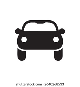 Black Car Icons Set. Car Vector Silhouettes, car icon black car icon