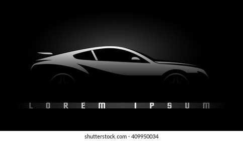 Black Car Silhouette