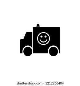 black car symbol