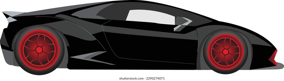 vagón negro. capa por capa, superauto