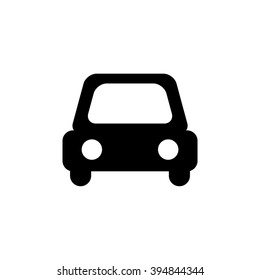 Black car vector icon