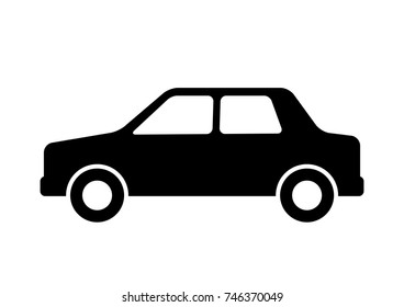 Similar Images, Stock Photos & Vectors of Vector Cartoon Simple Car On