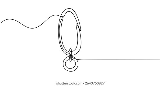 Black Carabiner isolated on white background, Metal Clip, Isolated carabiner, carabiner for carrying keys isolated from the background, Orange Carabiner isolated on white
