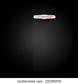 Black carbon background.  