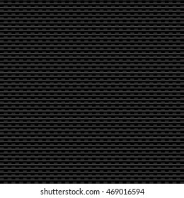 Black carbon background. eps10 vector illustration
