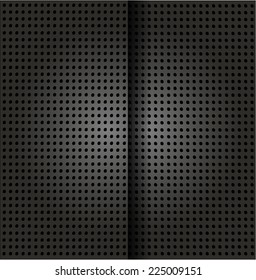 Black carbon background.Template design.