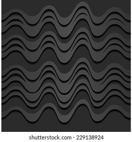 Black carbon background.Template design.