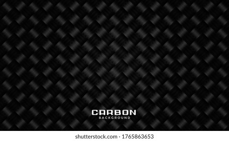 black carbon fiber pattern texture background design