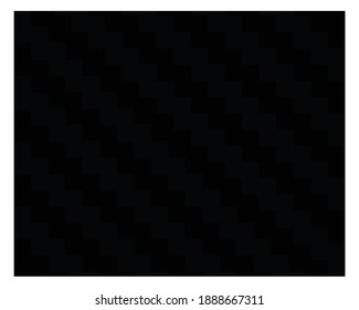 Textur aus schwarzem Kohlenstoff, Vektorgrafik