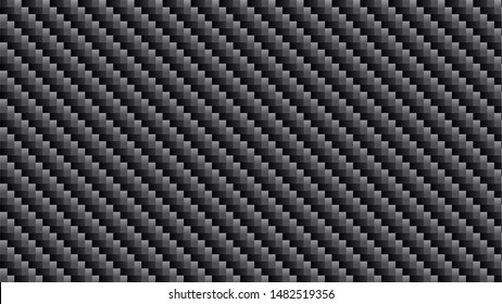 black carbon kevlar fiber Pattern texture background.