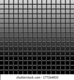 Black carbon seamless pattern