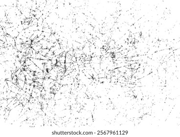 Black cascade design material, art