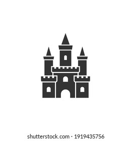 33,417 Castle icon logo Images, Stock Photos & Vectors | Shutterstock