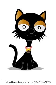 black cat