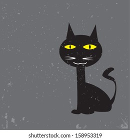 Black cat