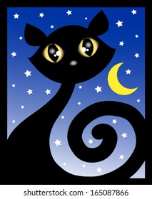 black cat