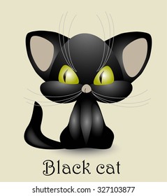 Black cat