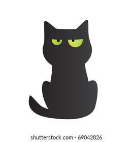Black cat