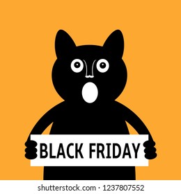 Black cat calls for black friday sale