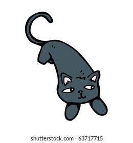 Katzenkartoon