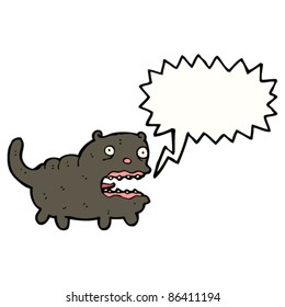 Katzenkartoon