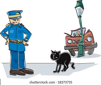 black cat curse