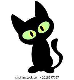 black cat cute kittens funny cats art pullover mens art vector design illustration print poster