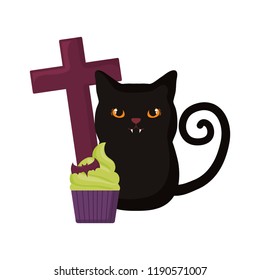 black cat design