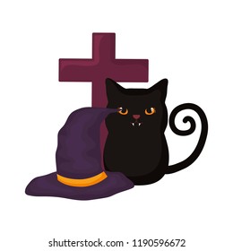black cat design