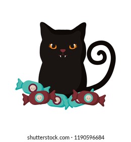 black cat design