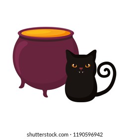 black cat design