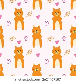 Black cat face cartoon seamless pattern background for wrapping and wallpaper. Halloween concept