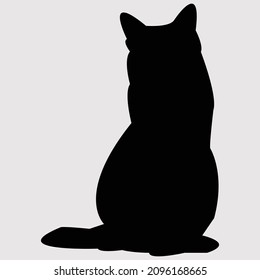  Black cat free download vector