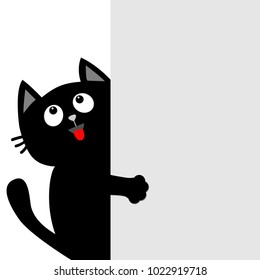 1,987 Black Cat Holding Sign Images, Stock Photos & Vectors | Shutterstock
