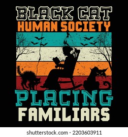 Black Cat Human Society Placing Familiars