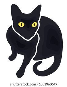 black cat icon