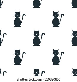 Black cat icon