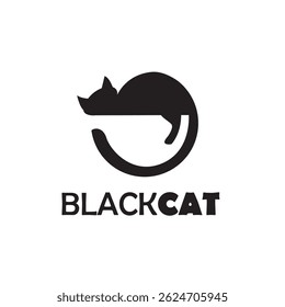 ícone de gato preto isolado no fundo branco