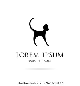 black cat logo